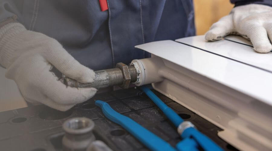 Gas Line Leak Repair in Kinsley, KS